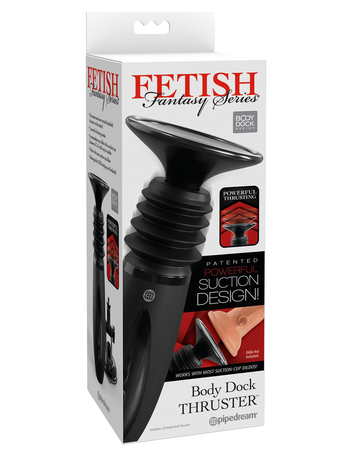 Fetish Fantasy Body Dock Thruster-Black