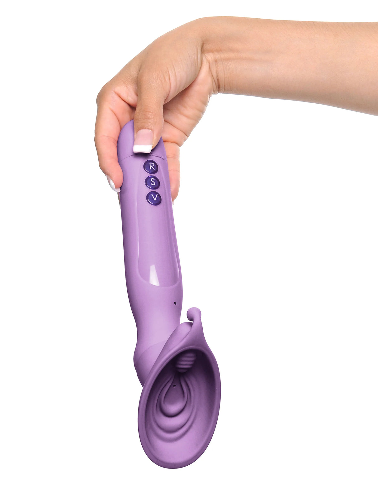 Fantasy For Her Vibrating Roto SuckHer-Purple
