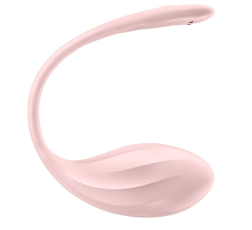 Satisfyer Ribbed Petal-Rose