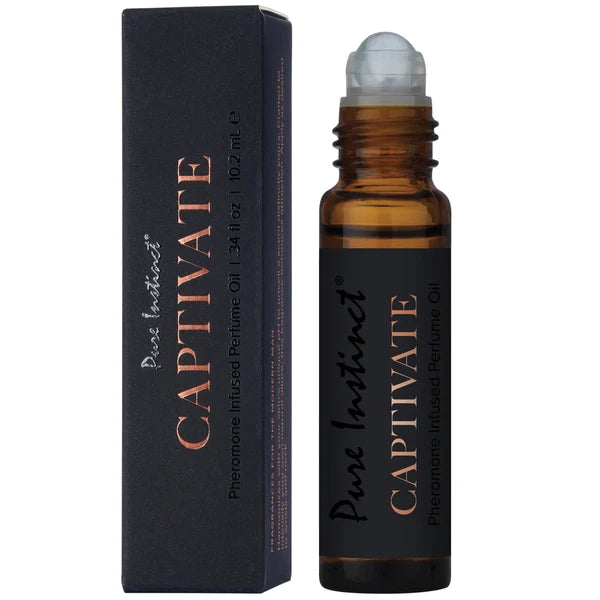 Pure Instinct Infused Perfume Oil - Captivate