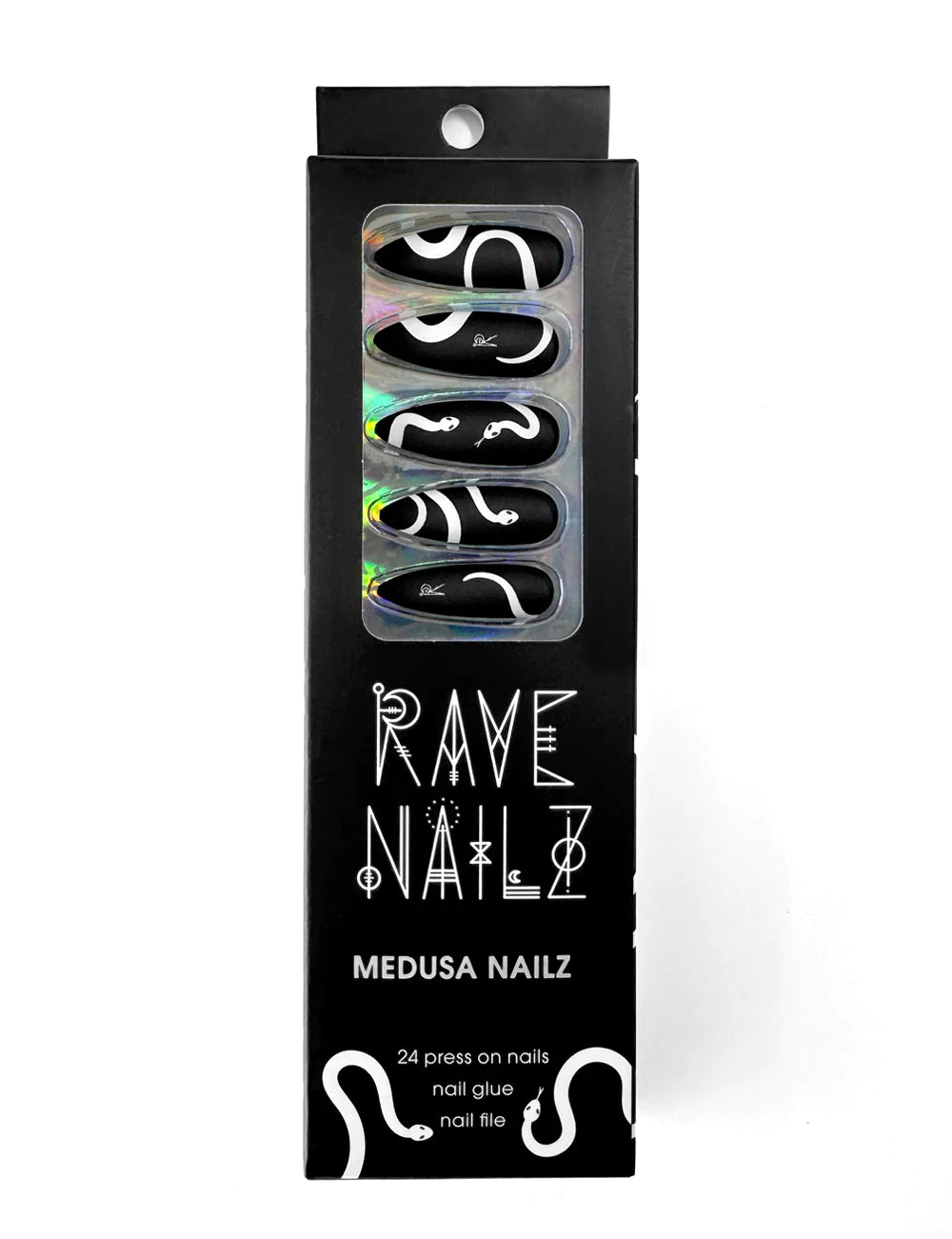 Rave Nailz - Medusa