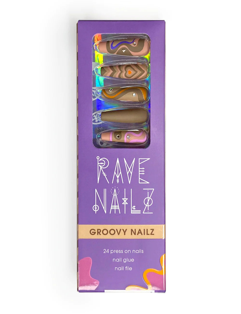 Rave Nailz - Groovy