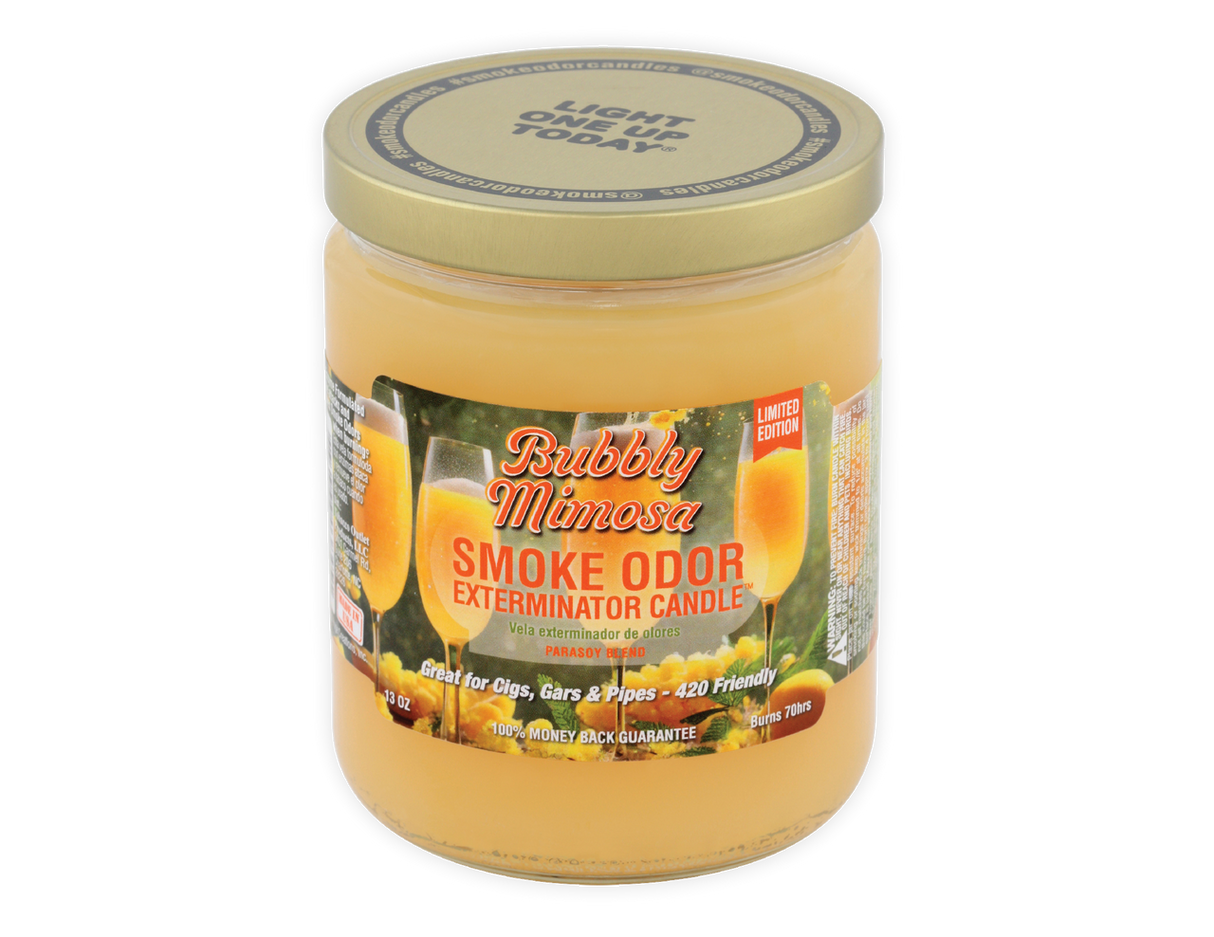 Candle: Smoke Odor - Bubbly Mimosa