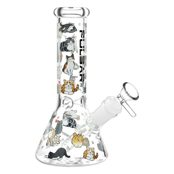 8" Pulsar Kitten Corral Beaker