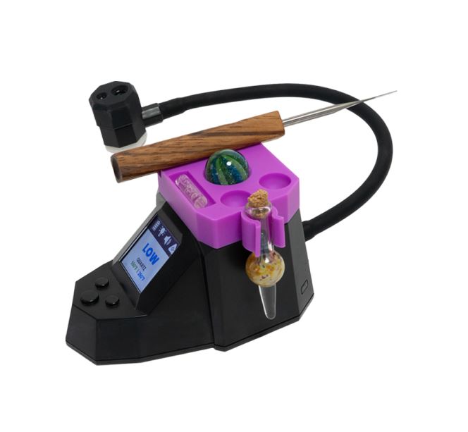 Dab Rite: Dabber Dock (PRO) Tool Topper "Green"