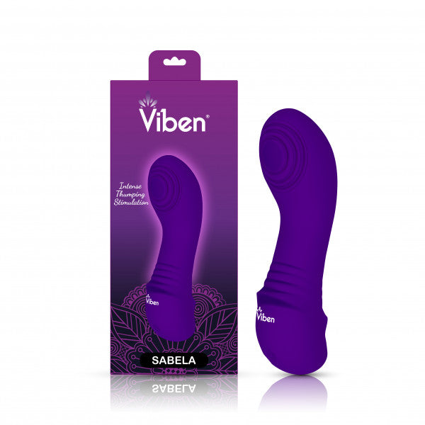 Viben Sabela G Spot-Violet