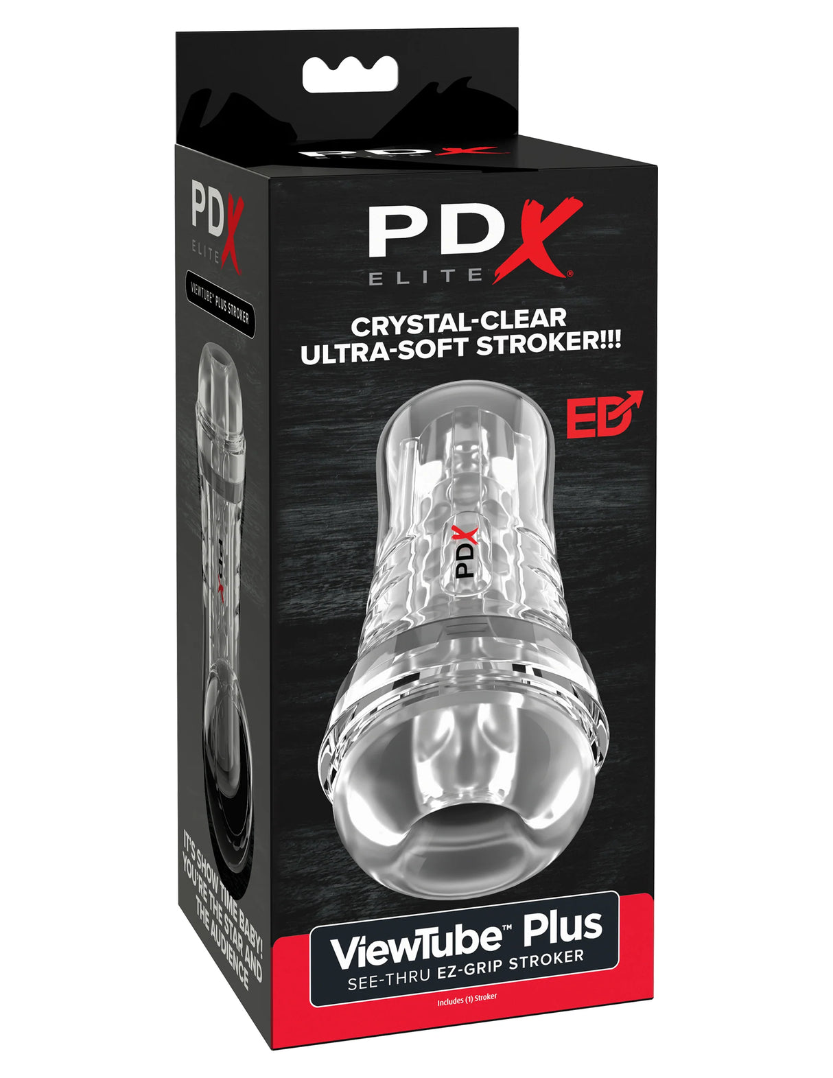 PDX Elite ViewTube See Through EZ Grip