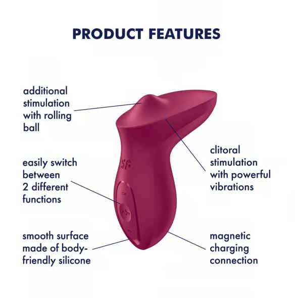 Satisfyer Exciterrr-Berry