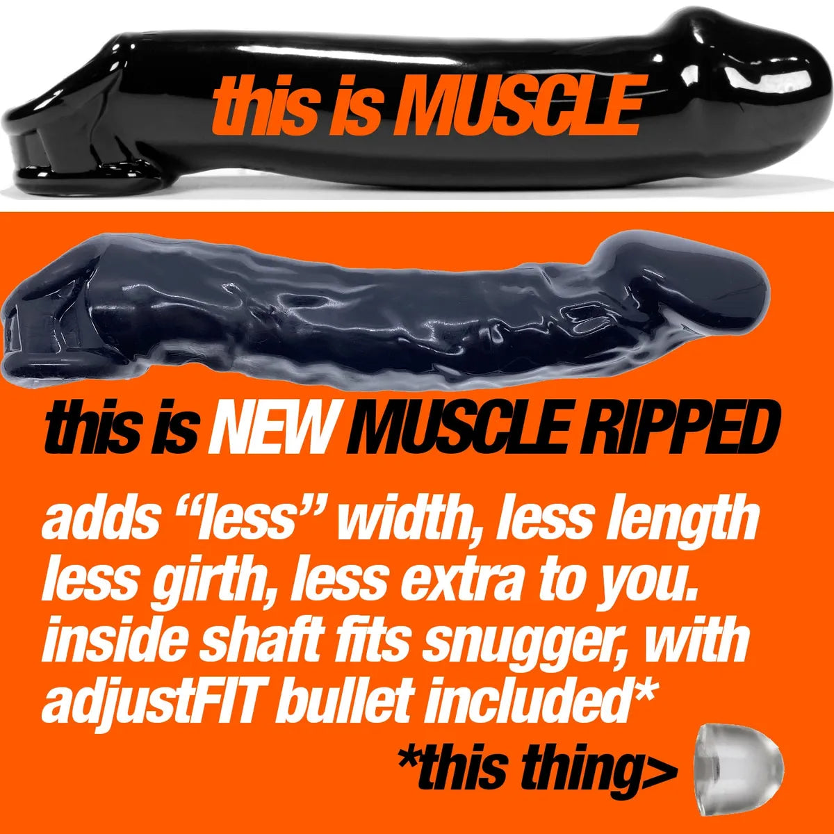 Oxballs Sheath RIPPED