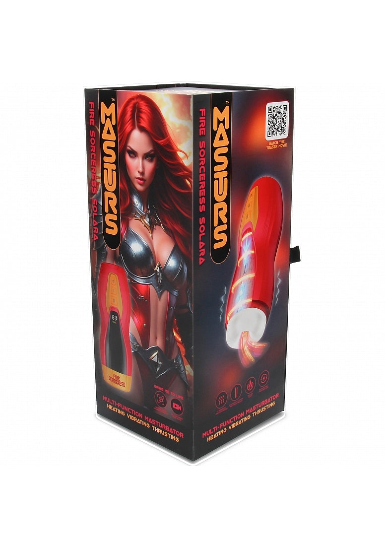 Masturs - Solara (Fire Sorceress)