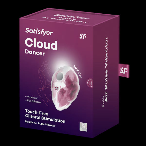 Satisfyer Cloud Dancer-Red