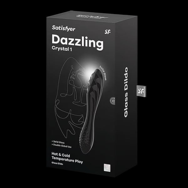 Satisfyer: Dazzling Crystal (Black)