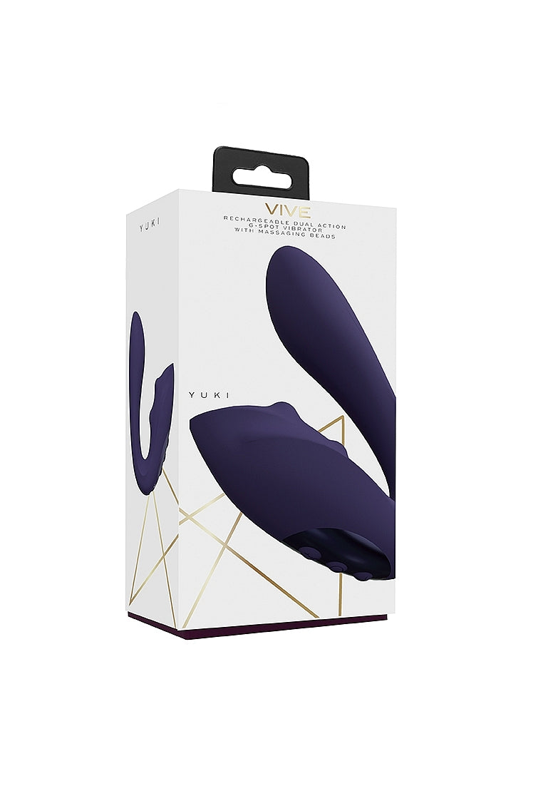 VIVE Yuki Dual G with Beads-Purple