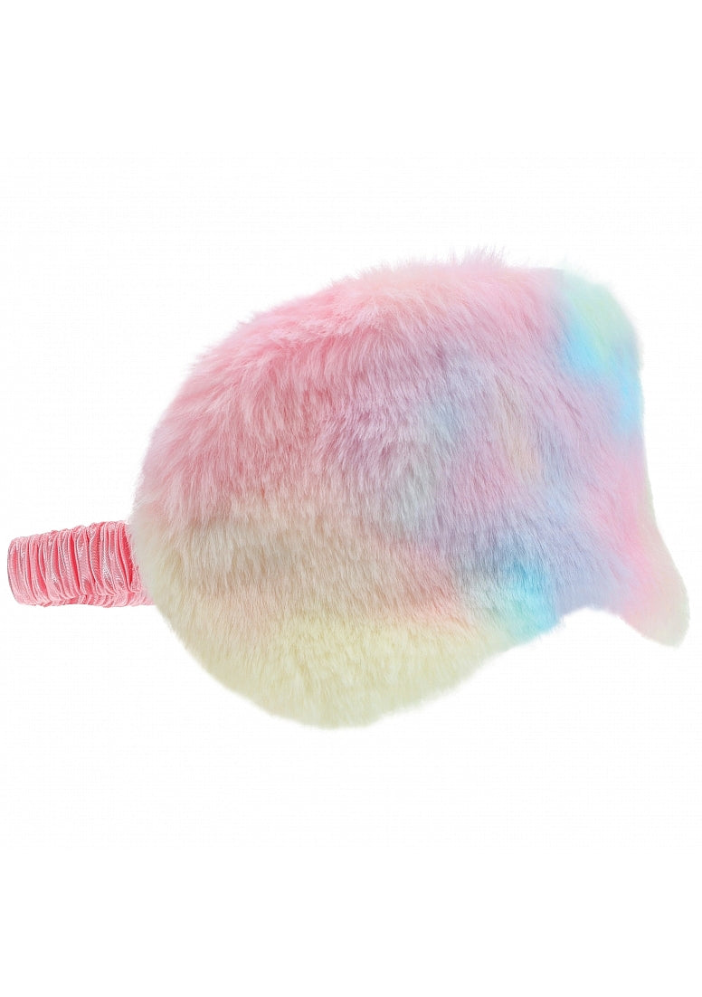 Ouch Fluffy Mask-Multicolor 1