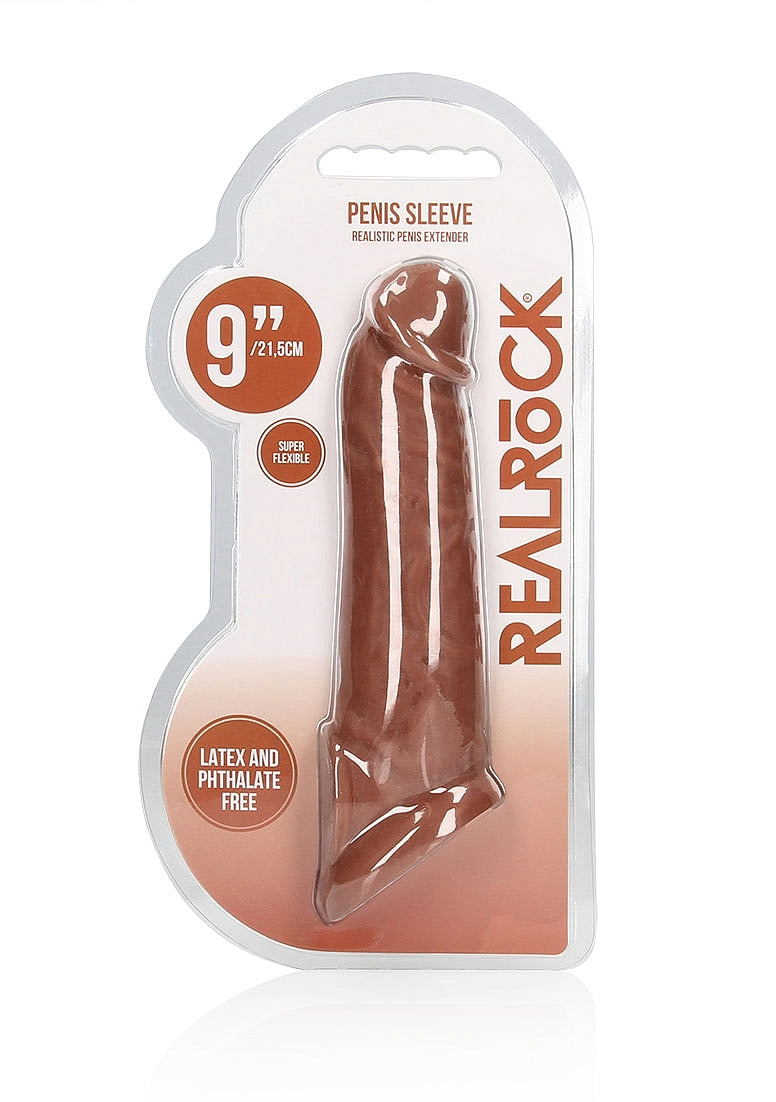 RealRock Extension Sleeve Tan 9"