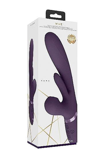 VIVE Kura Thrusting-Purple