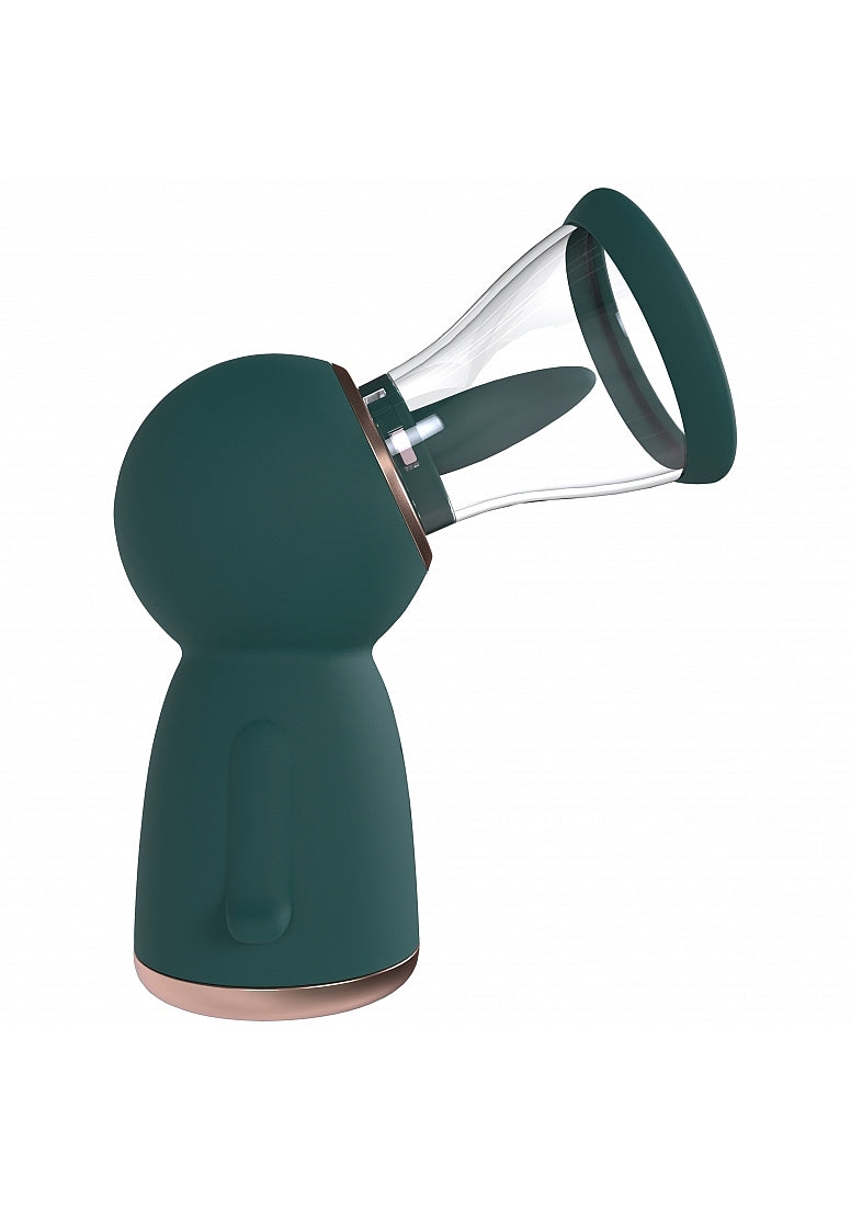 Pumped Auto Vulva/Breast Pump-Green