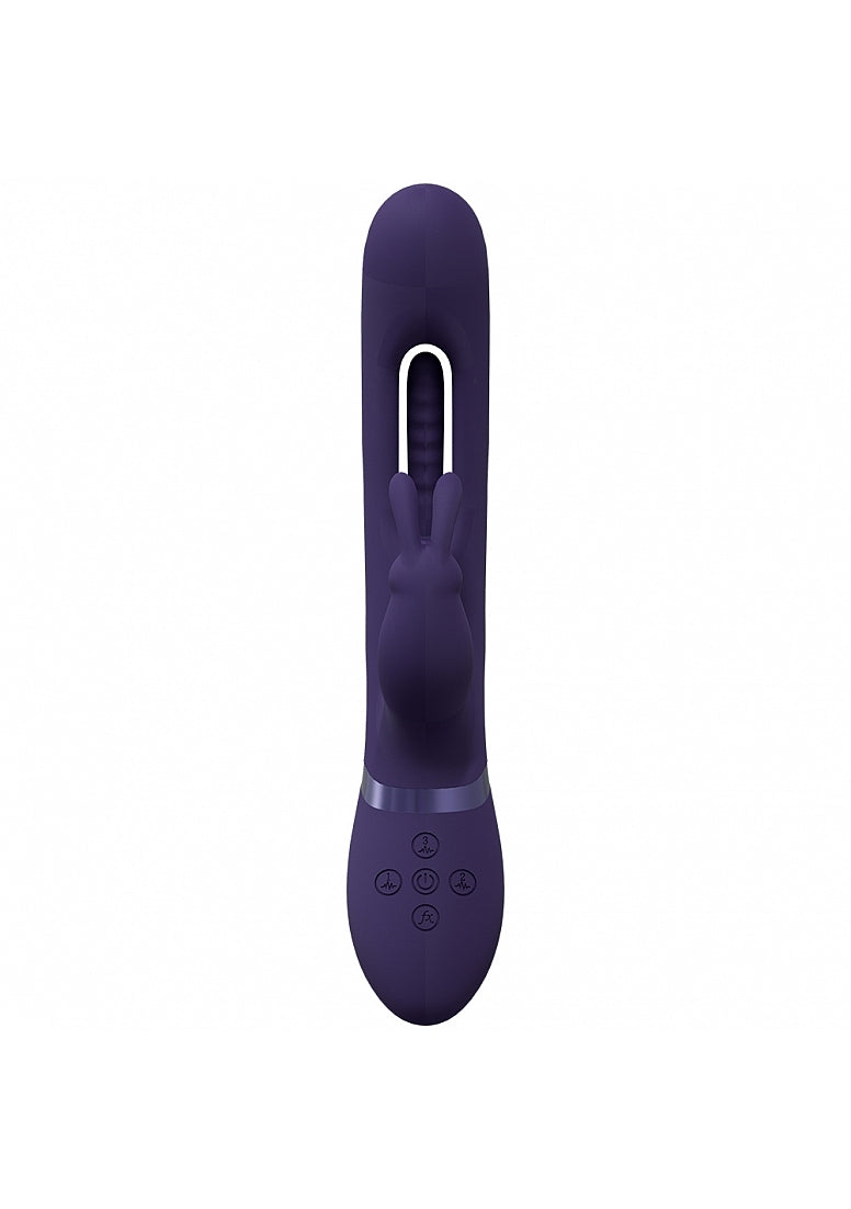 VIVE Mika Triple G Rabbit-Purple
