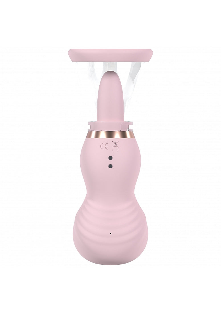 Pumped Auto Vulva/Breast Pump-Pink