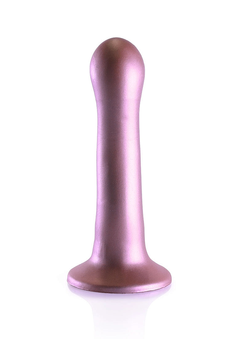 Ouch Ultra Soft Curvy 7" - Rose