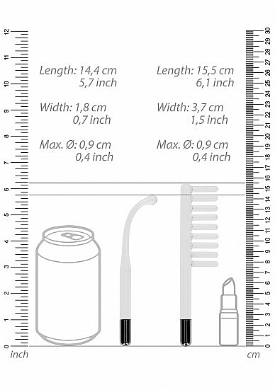 Electro Lightning Wand-Black