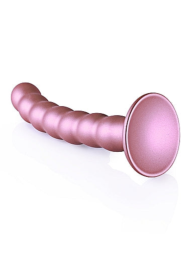 Ouch Beaded G-Spot 6.5" - Rose