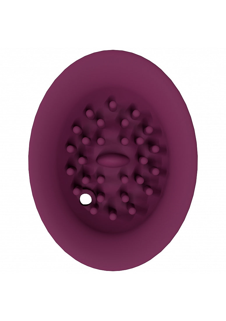 Twitch 3 Rechargeable Suction-Burgundy