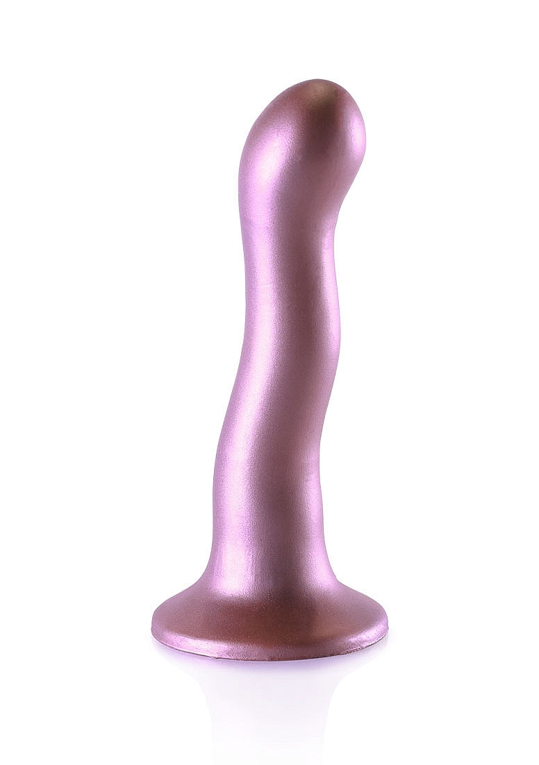Ouch Ultra Soft Curvy 7" - Rose