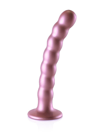 Ouch Beaded G-Spot 6.5" - Rose