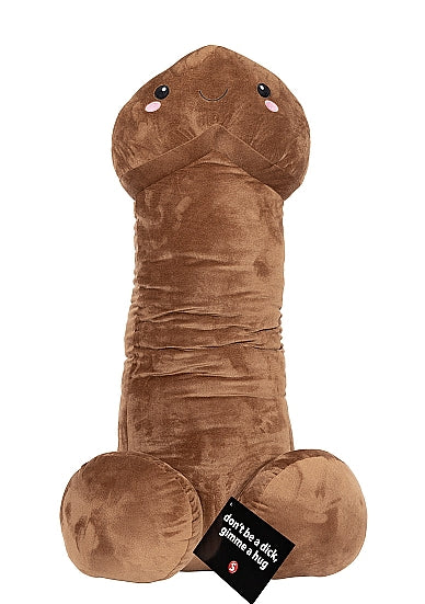 Plush: Penis 100cm-Brown