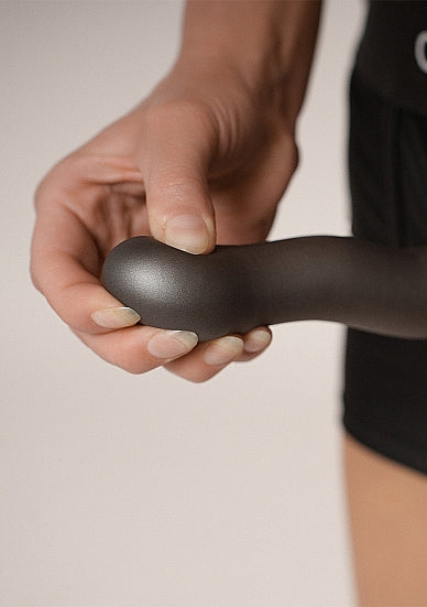 Ouch Ultra Soft Curvy 7" - Blue