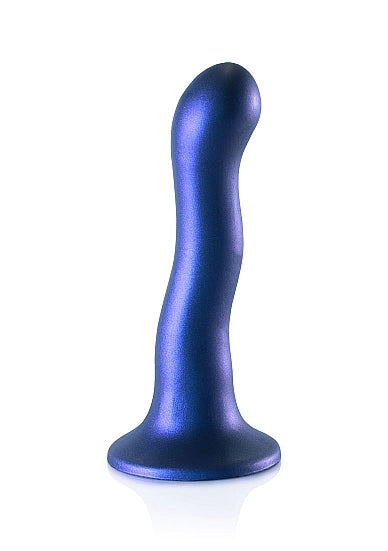 Ouch Ultra Soft Curvy 7" - Blue