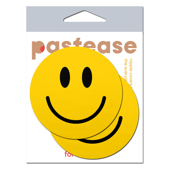 Pasties: Smiley Face