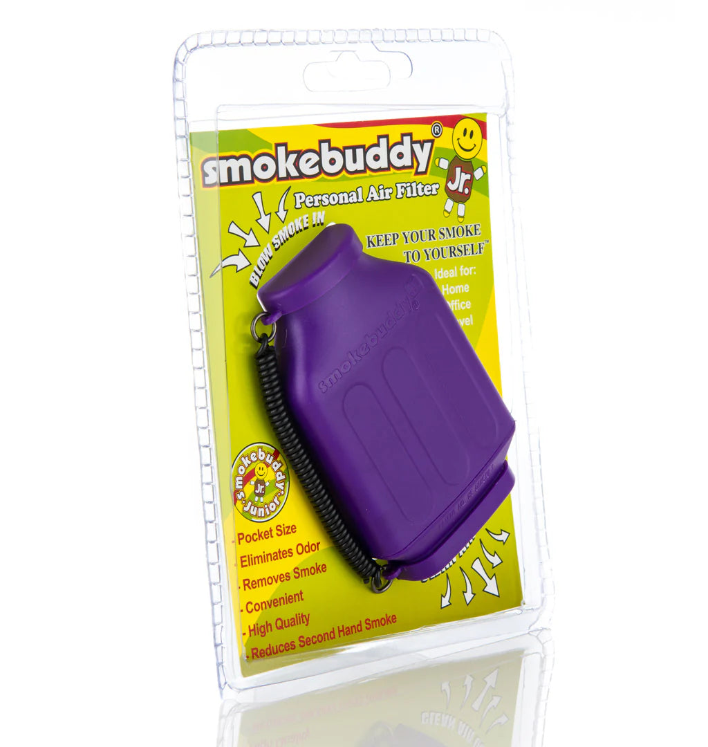 Smokebuddy: Junior Smoke Filter (Purple)