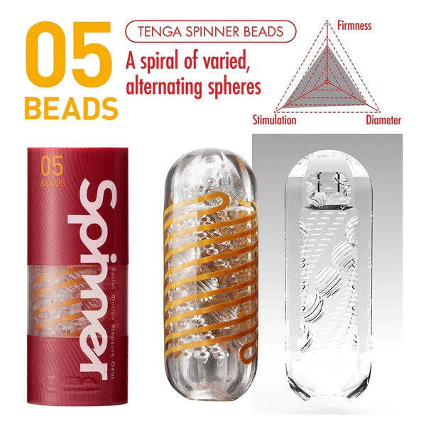 TENGA Spinner - Beads