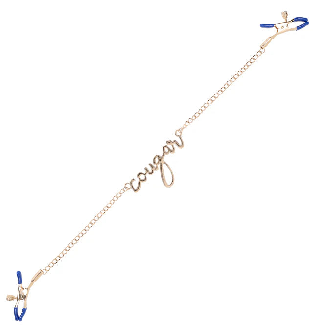 Sex & Mischief Cougar Nipple Clamps