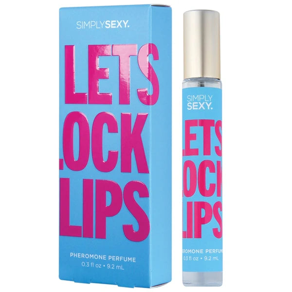 Simply Sexy Pheromones 9ml - Let's Lock Lips