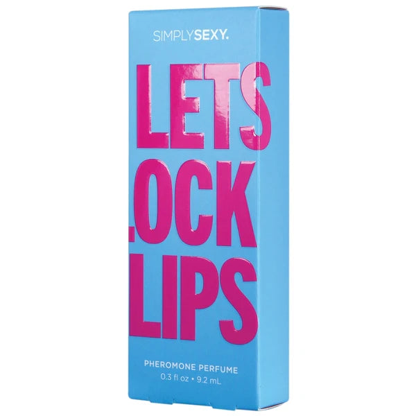 Simply Sexy Pheromones 9ml - Let's Lock Lips