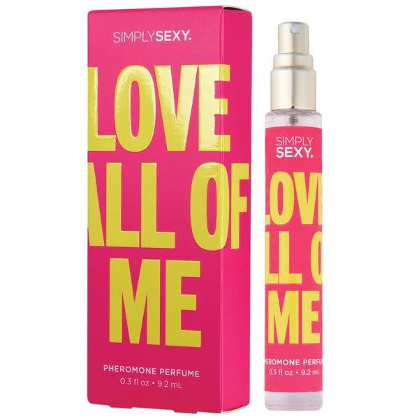 Simply Sexy Pheromones 9ml - Love All of Me