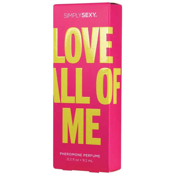 Simply Sexy Pheromones 9ml - Love All of Me