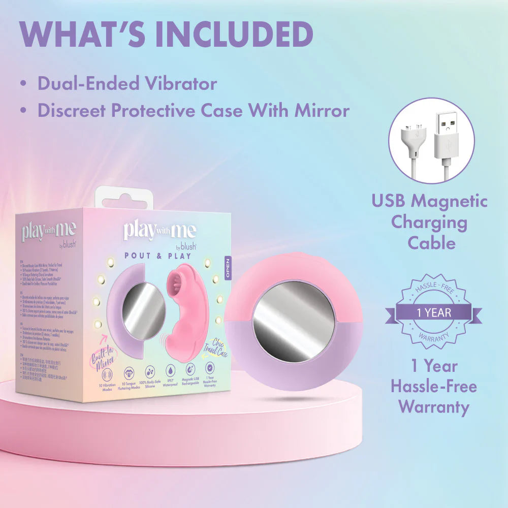 Play With Me Pout & Play