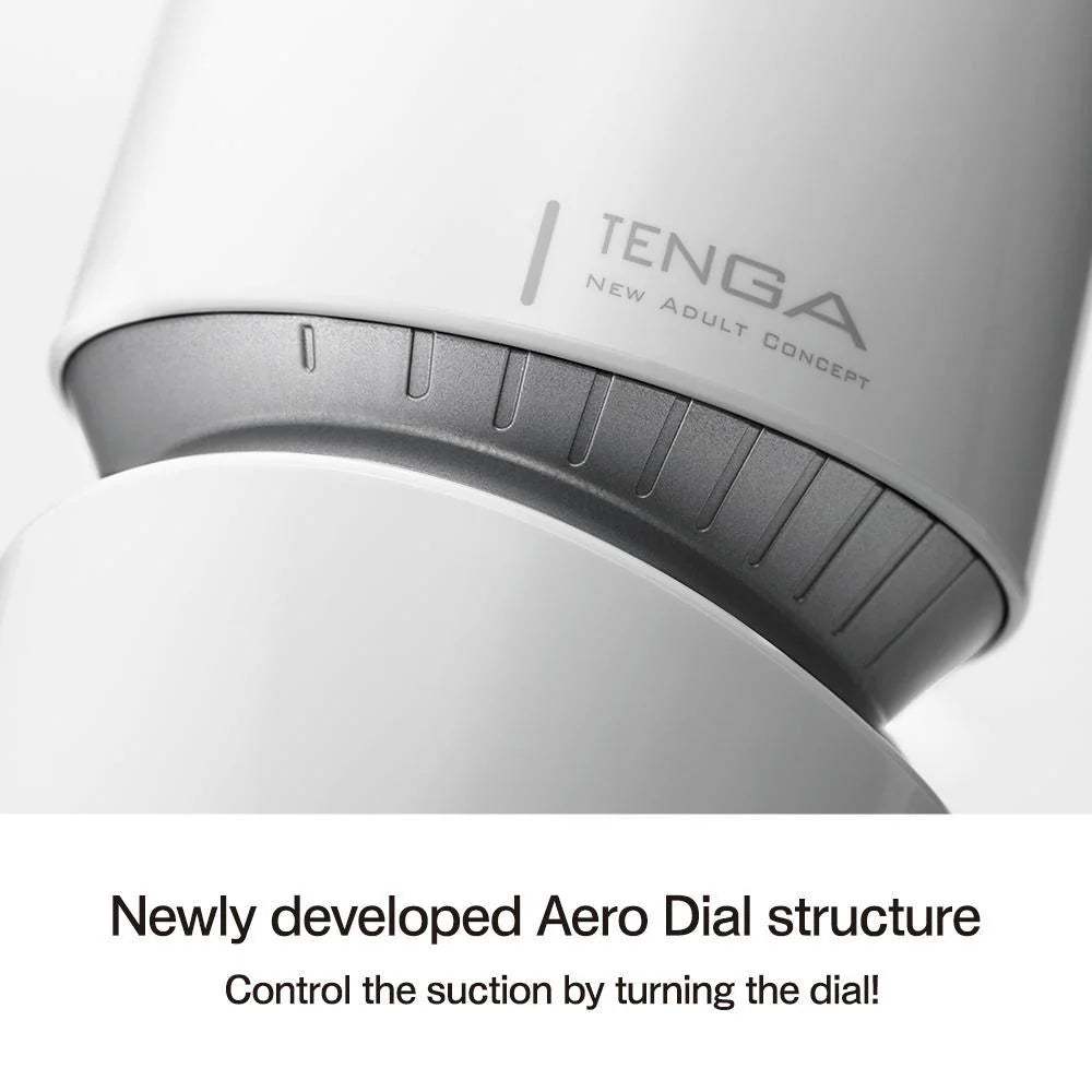 TENGA Aero - Silver