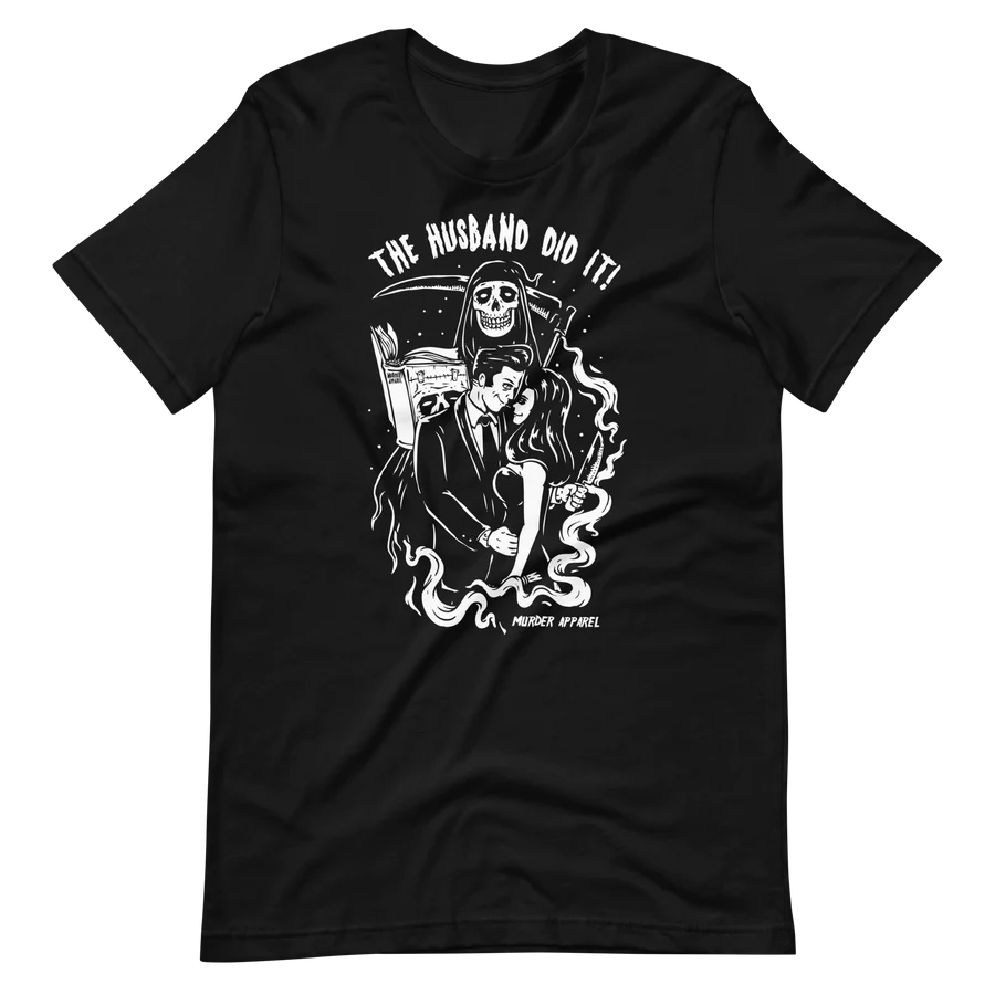 TShirt: Husband Did It-2X