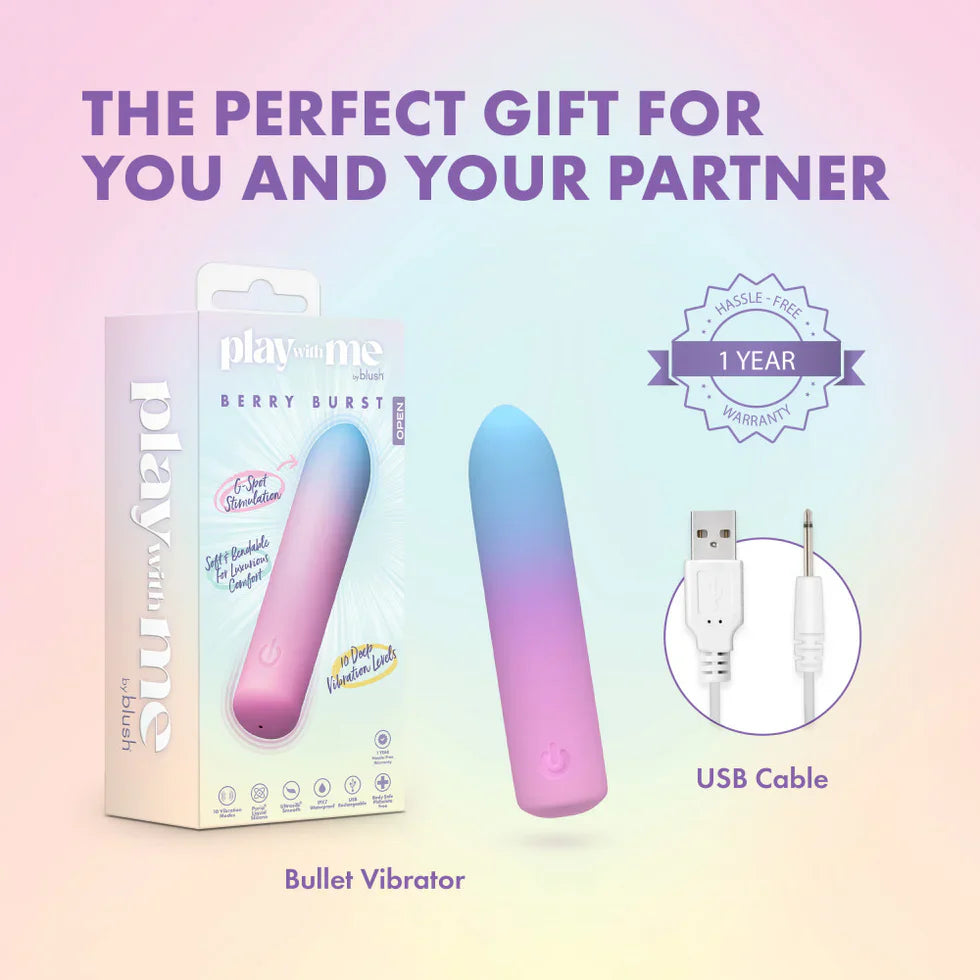 Play With Me Bullet-Berry Burst