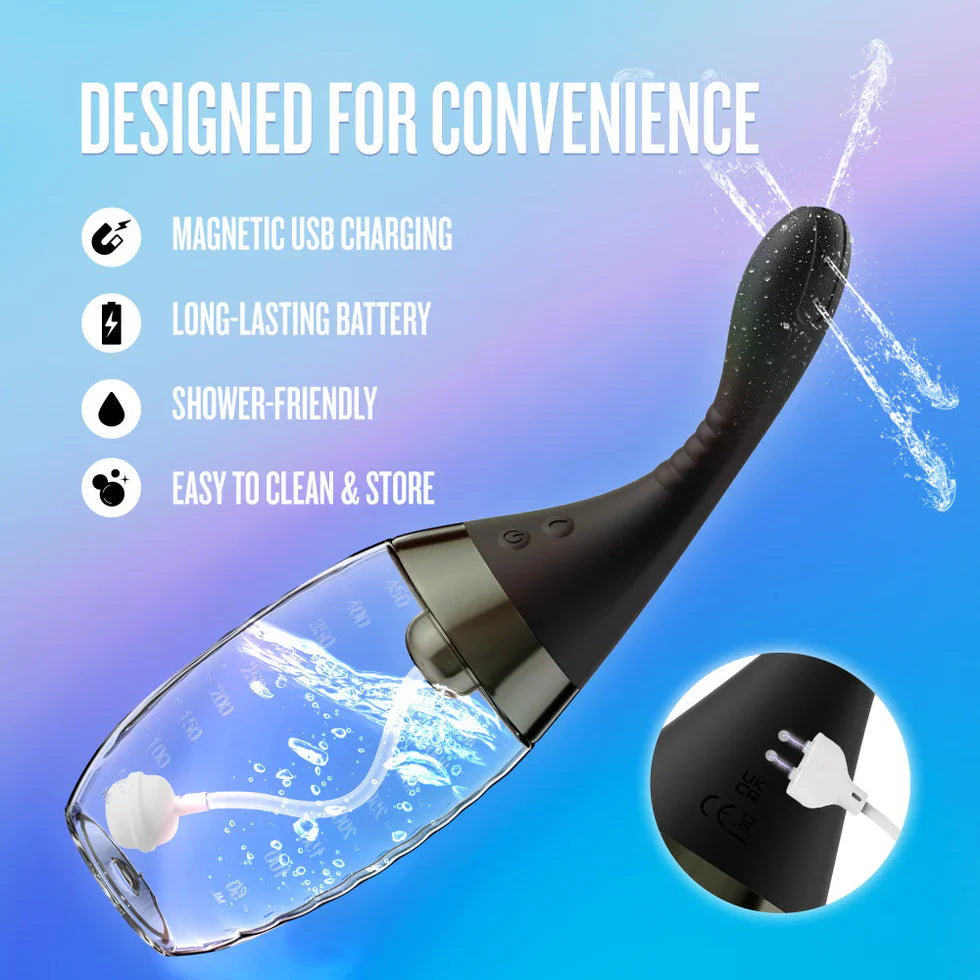 Anal Adventures Platinum Aqua Jet