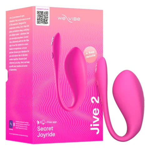 We-Vibe Jive 2-Electric Pink