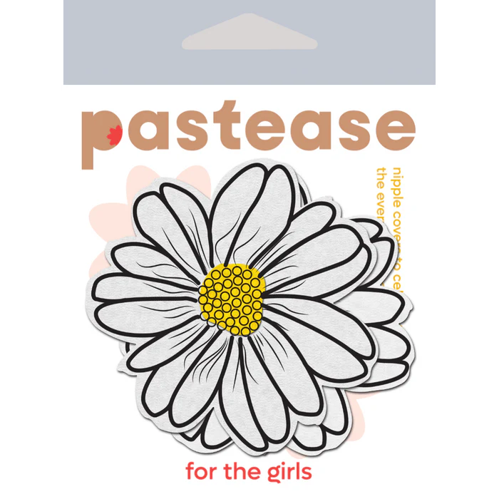 Pasties: Wild Flower White/Yellow