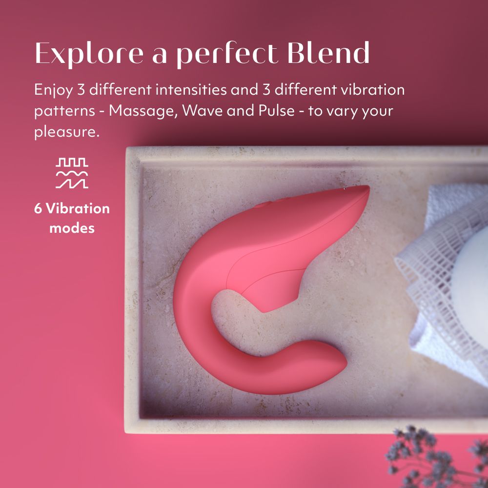 Womanizer Blend-Rose