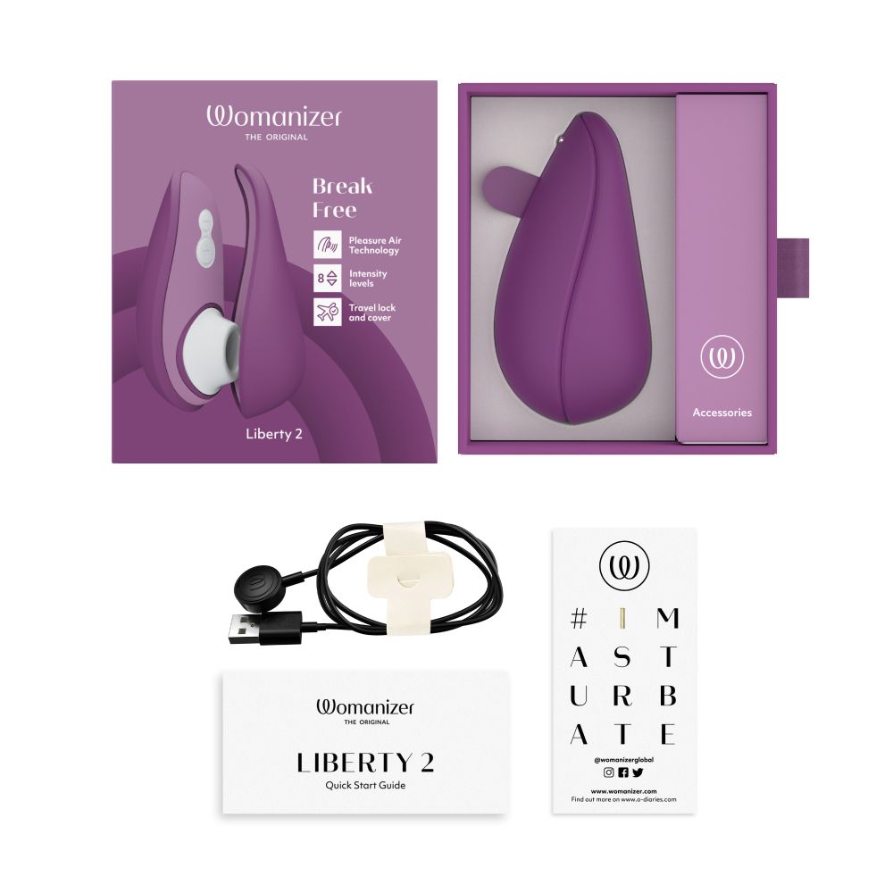 Womanizer Liberty 2 Purple