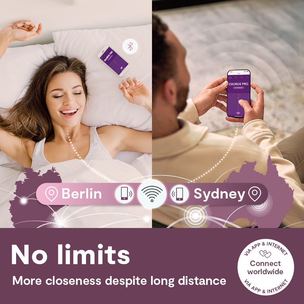 We-Vibe Chorus Pro-Satin Black